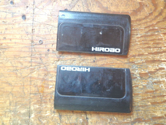 HIROBO TSURUGI FLYBAR PADDLES