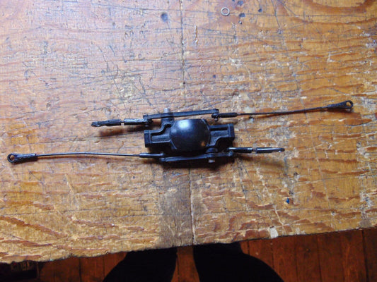 HIROBO TSURUGI FLYBAR SEESAW & LINKS