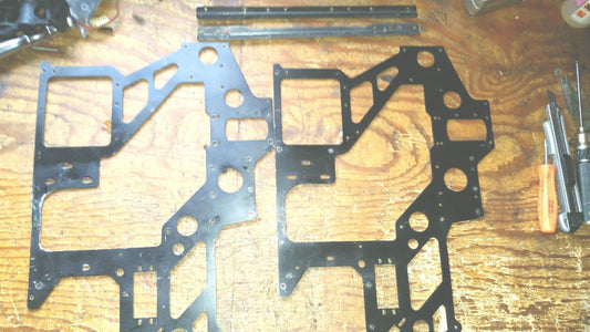 HIROBO TSURUGI MAIN FRAME SIDES