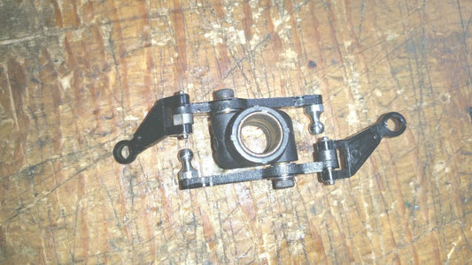 HIROBO TSURUGI WASHOUT MIXER ASSEMBLY C/W METAL MIXER ARMS