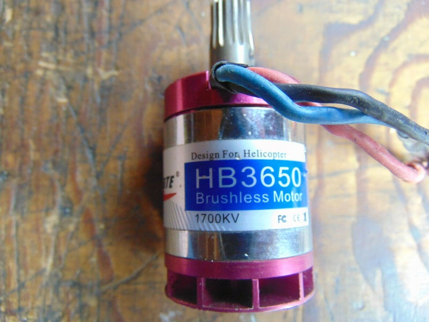 HOBBYMATE HB3650 1700KV ELECTRIC MOTOR SUIT 500 SIZE HELI