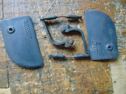 IKARUS ECO 8 FLYBAR CONTROL ARMS & LINKS WITH PADDLES