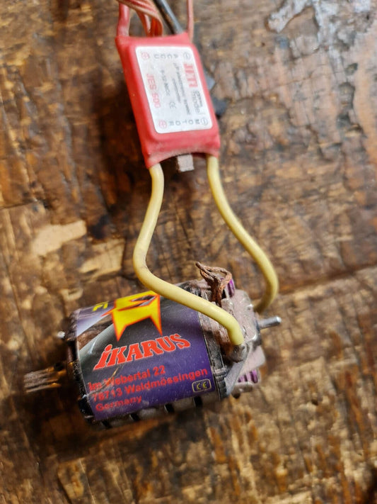 IKARUS ECO 8 MOTOR & SPEED CONTOLLER