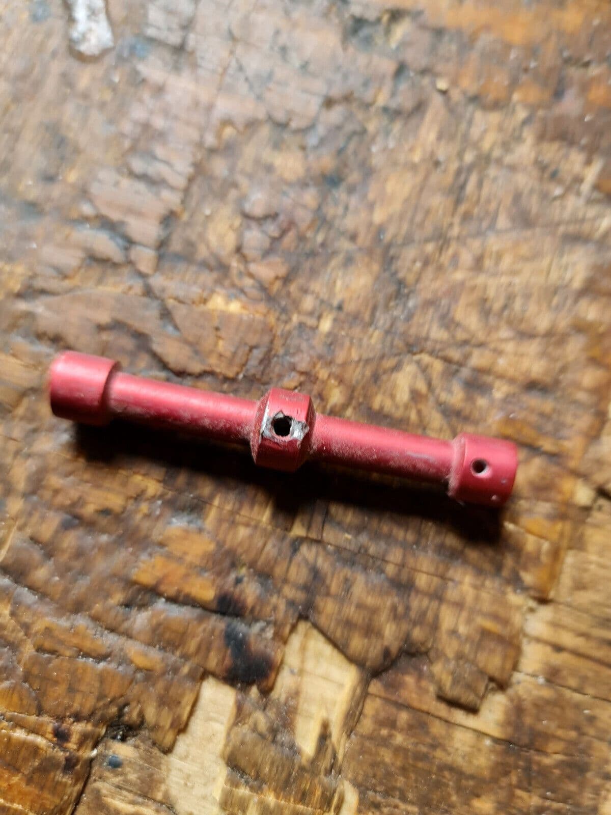 IKARUS ECO 8 RED ALLOY FLYBAR SEESAW