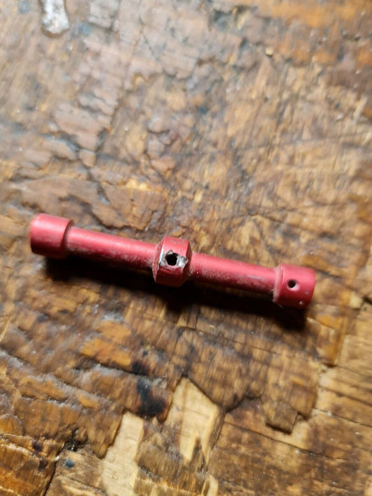 IKARUS ECO 8 RED ALLOY FLYBAR SEESAW