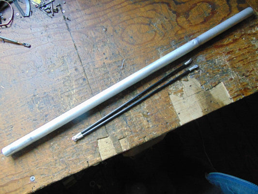 IKARUS ECO 8 TAIL BOOM & SUPPORTS