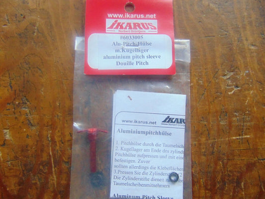 IKARUS PICCOLO ALUMINIUM PITCH SLEEVE 6033005  BNIB