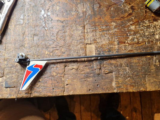 IKARUS PICCOLO CARBON FIBRE TAIL BOOM, FIN & TAIL MOTOR