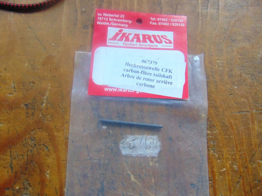 IKARUS PICCOLO CARBON FIBRE TAIL SHAFT 67379  BNIB