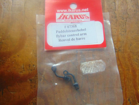 IKARUS PICCOLO FLYBAR CONTROL ARM 67368  BNIB