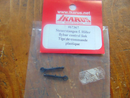 IKARUS PICCOLO FLYBAR CONTROL LINKS 67367  BNIB