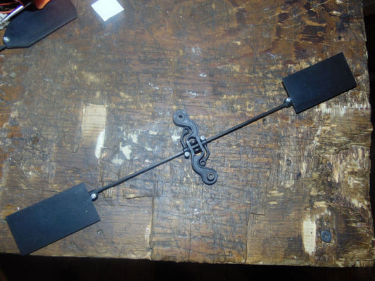 IKARUS PICCOLO MAIN ROTOR HEAD, FLYBAR SEESAW, FLYBAR & PADDLES
