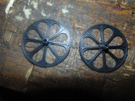IKARUS PICCOLO PAIR OF MAIN ROTOR SHAFT DRIVE GEARS