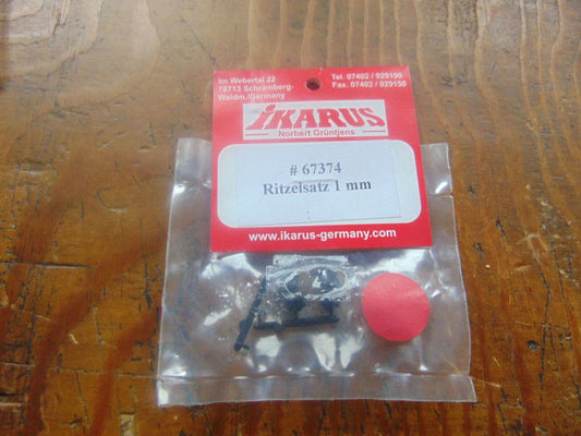 IKARUS PICCOLO PINION GEAR 1 mm 67374  BNIB