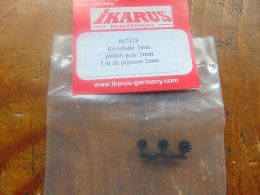 IKARUS PICCOLO PINION GEAR 2 mm 67373  BNIB