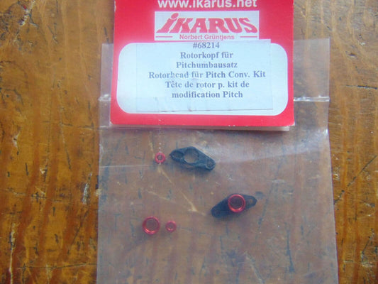 IKARUS PICCOLO PITCH CONVERSION SET FOR ROTORHEAD 68214  BNIB