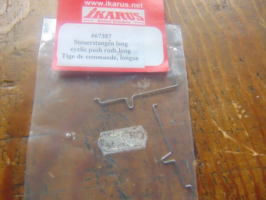 IKARUS PICCOLO SERVO PUSH ROD LONG 67387  BNIB