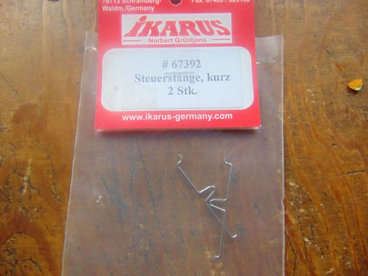 IKARUS PICCOLO SERVO PUSH ROD SHORT 67392  BNIB