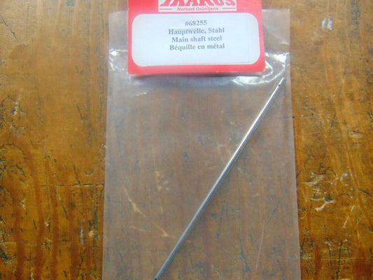 IKARUS PICCOLO STEEL MAIN SHAFT 68255  BNIB