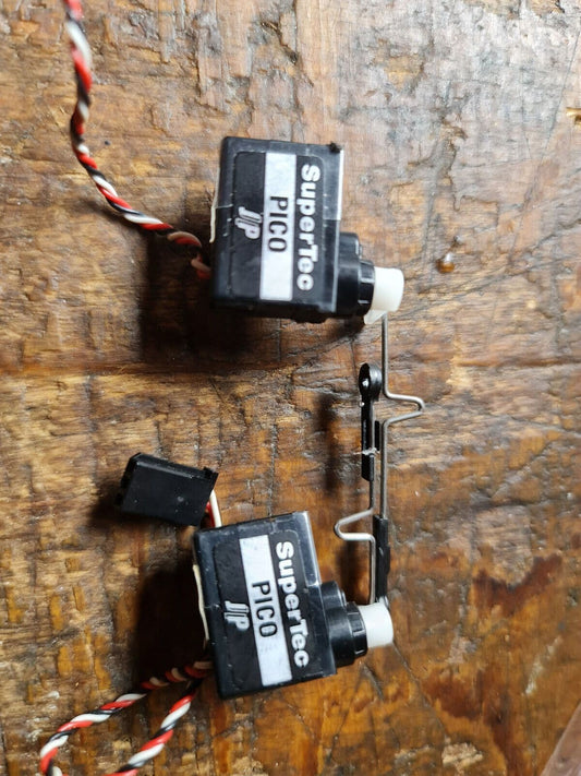 IKARUS PICCOLO SUPERTEC SERVOS & SWASH PLATE LINKS
