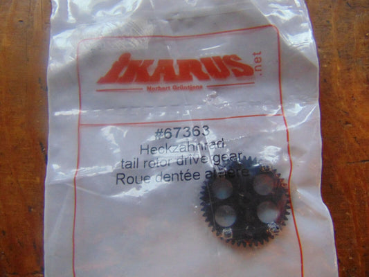 IKARUS PICCOLO TAIL ROTOR DRIVE GEAR 67363  BNIB