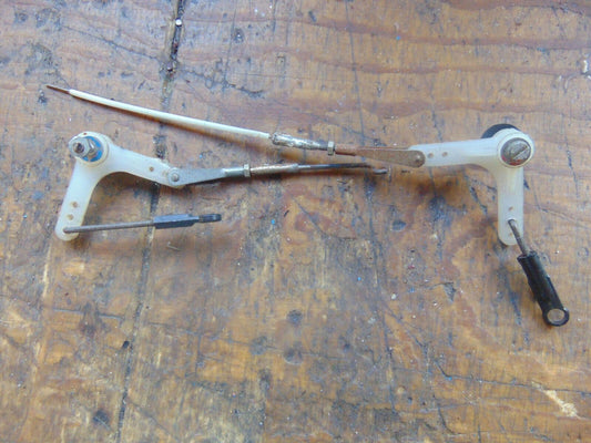 ISHIMASA / GRAUPNER PLAYBOY AILERON & ELEVATOR CONTROL ARMS & LINKAGES