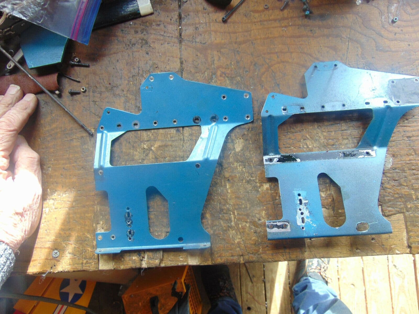 ISHIMASA / GRAUPNER PLAYBOY MAIN FRAME SIDES