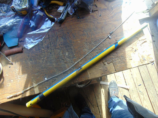 ISHIMASA / GRAUPNER PLAYBOY TAIL BOOM C/W PITCH CONTROL ROD