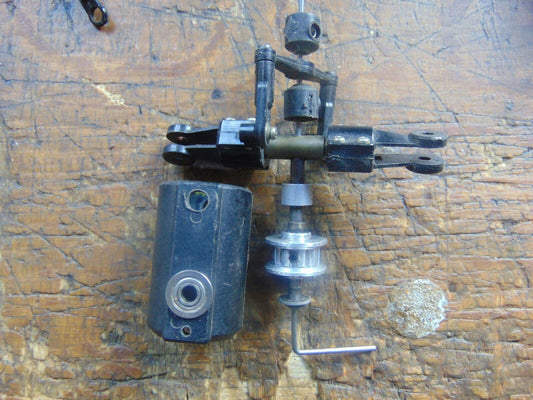 ISHIMASA / GRAUPNER PLAYBOY TAIL ROTOR GEARBOX ASSEMBLY PARTS