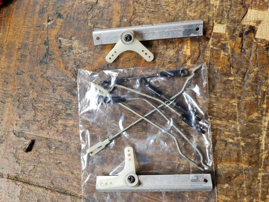 ISHIMASA SKY LARK AILERON & ELEVATOR CONTROLS & SWASH PLATE LINKS