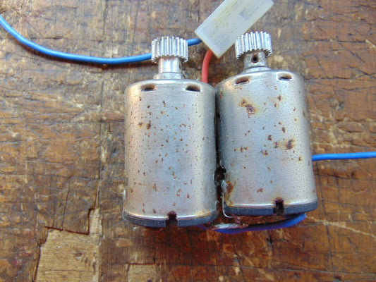 ISHIMASA SKY LARK ELECTRIC MOTORS & PINIONS
