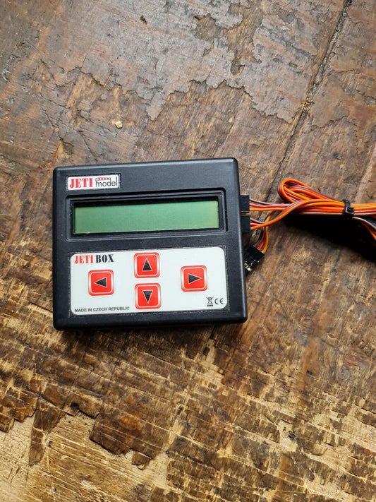 JETI JETIBOX PROGRAMMING MODULE C/W LEADS