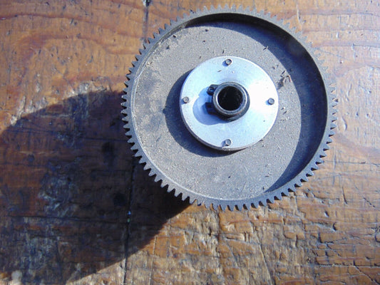 JINGSHI 30  MAIN & TAIL ROTOR DRIVE GEAR C/W ONE-WAY BEARING UNUSED