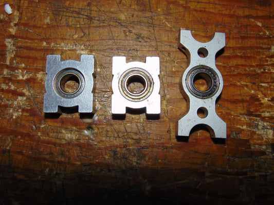 JR AIRSKIPPER MAIN ROTOR SHAFT BEARINGS & MOUNTINGS