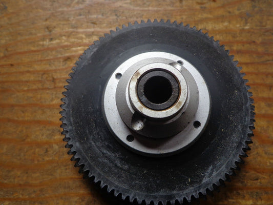 JR AIRSKIPPER MAIN ROTOR SHAFT & TAIL DRIVE GEARS WITH ONE-WAY BEARING