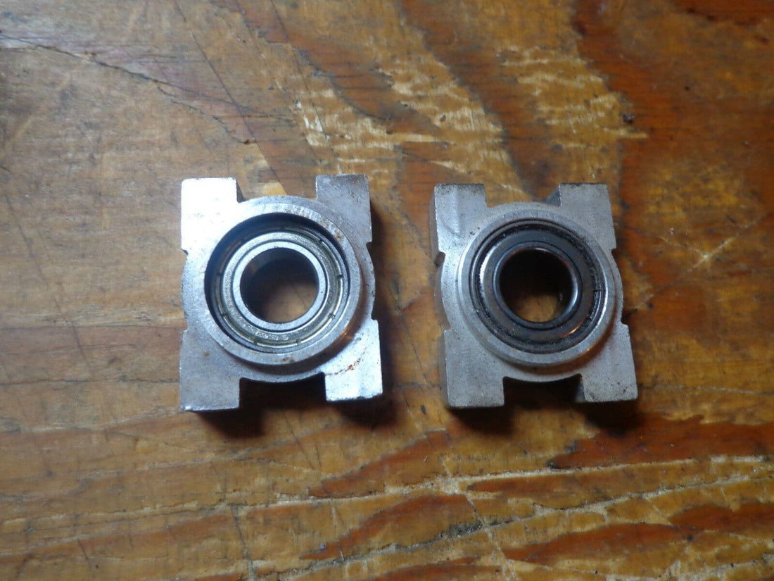 JR ERGO 60 MAIN ROTOR SHAFT BEARINGS – RCHeliTrader