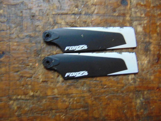 JR FORZA 450 TAIL ROTOR BLADES