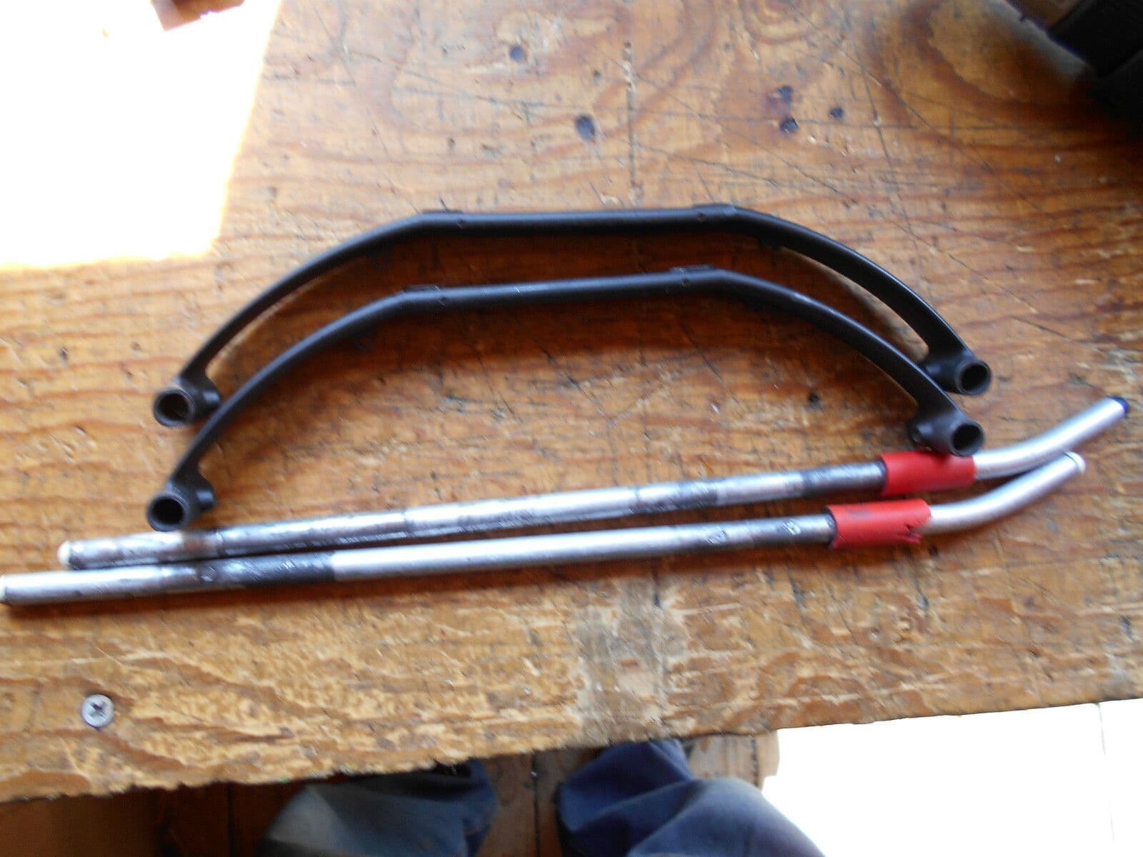 JR VENTURE 30 / 50 LANDING STRUTS & SKIDS – RCHeliTrader