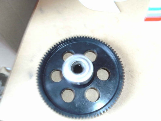 JR VENTURE 30 MAIN ROTOR SHAFT DRIVE GEAR WITH ONE-WAY BEARING