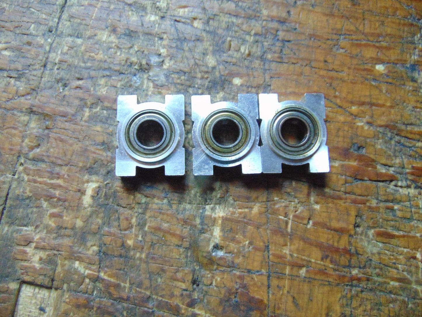 JR VIBE 50 MAIN ROTOR SHAFT BEARINGS & MOUNTINGS