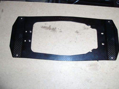 JR VIGOR CARBON FIBRE BASEPLATE