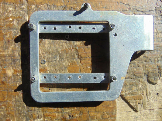 KALT 60 SIZE JET RANGER CYCLIC SERVO MOUNTS FOR FLATBED MECHANICS
