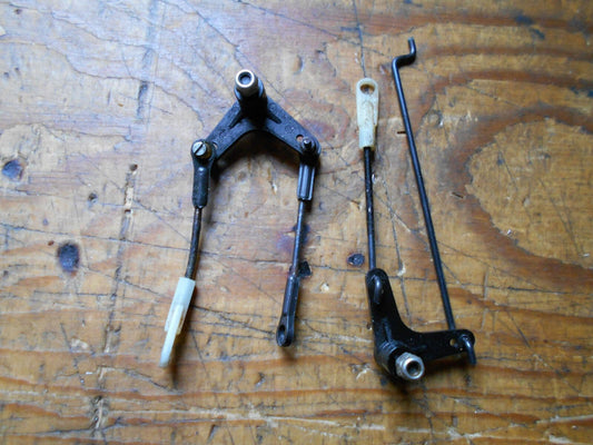 KALT BARON 20 ELEVATOR & AILERON CONTROL ARMS & LINKS