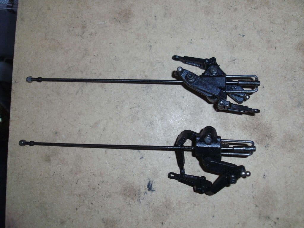 KALT BARON 30 PITCH CONTROL ROD AND WASHOUT ASSEMBLY – RCHeliTrader