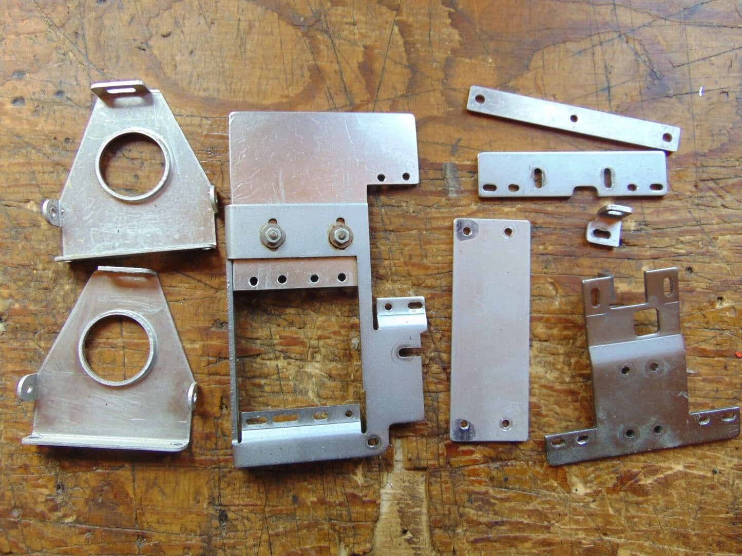 KALT BARON 50 FRONT FRAME SECTIONS HAVE BEEN ASSEMBLED BUT UNUSED