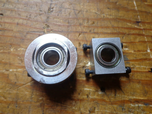 KALT BARON ALPHA GASSER MAIN SHAFT BEARINGS & MOUNTINGS