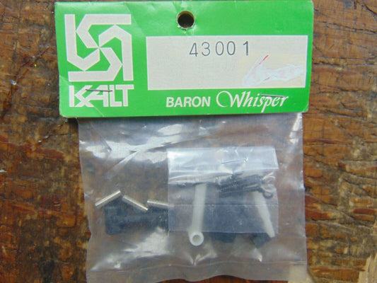 KALT BARON WHISPER SCIRROR ARM SET 43001  BNIB