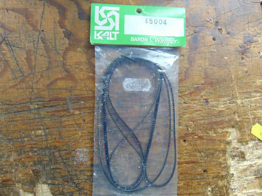 KALT BARON WHISPER TAIL DROTOR DRIVE BELT 45004  BNIB