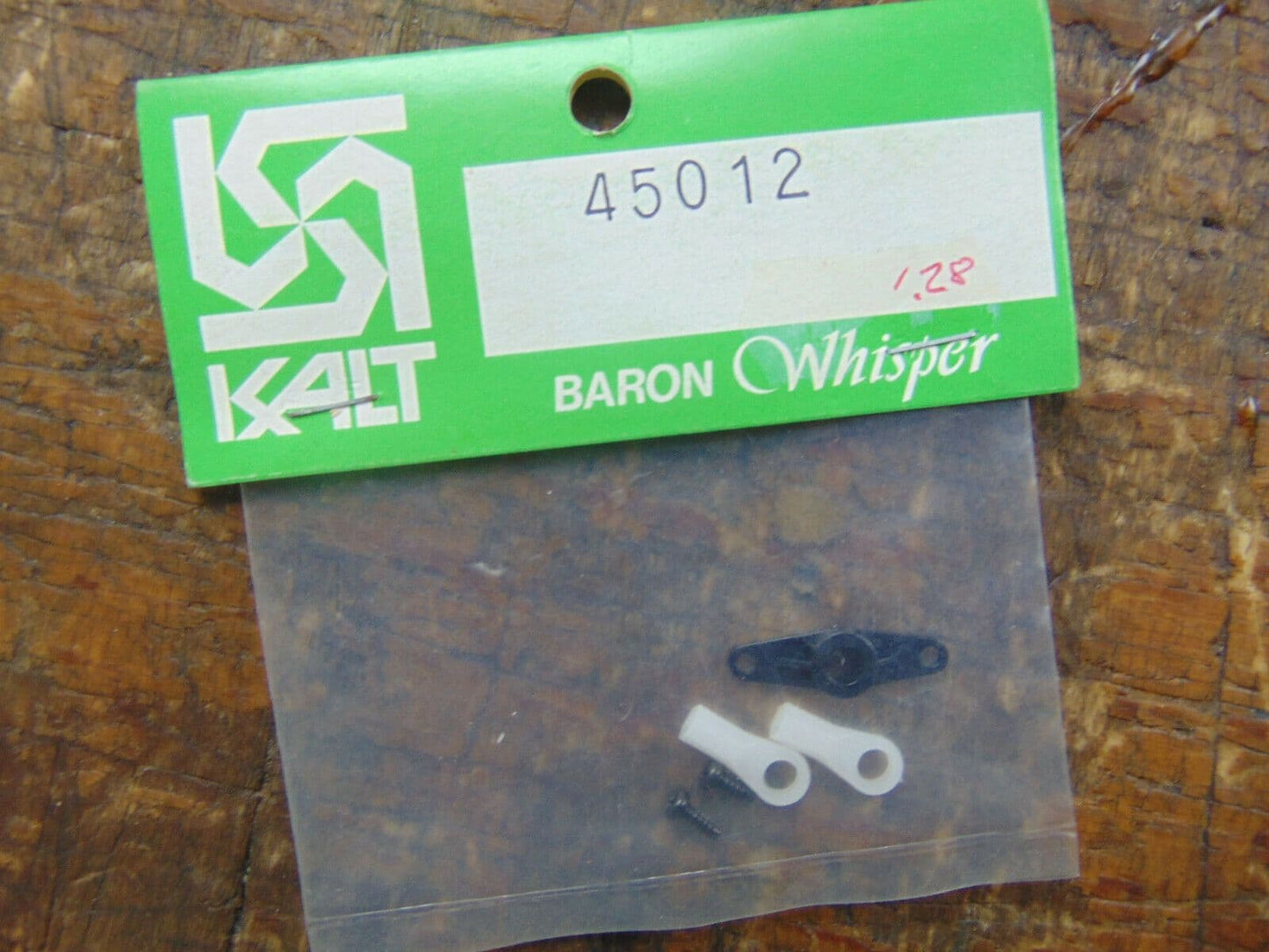 KALT BARON WHISPER TAIL PITCH CONTROL PLATE 45012  BNIB