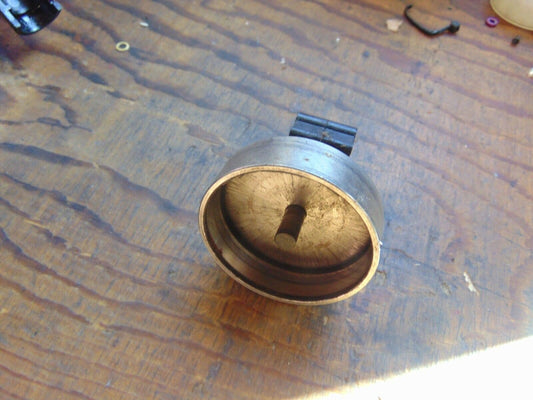 KALT CYCLONE CLUTCH BELL HOUSING ASSEMBLY UNLINED VERSION